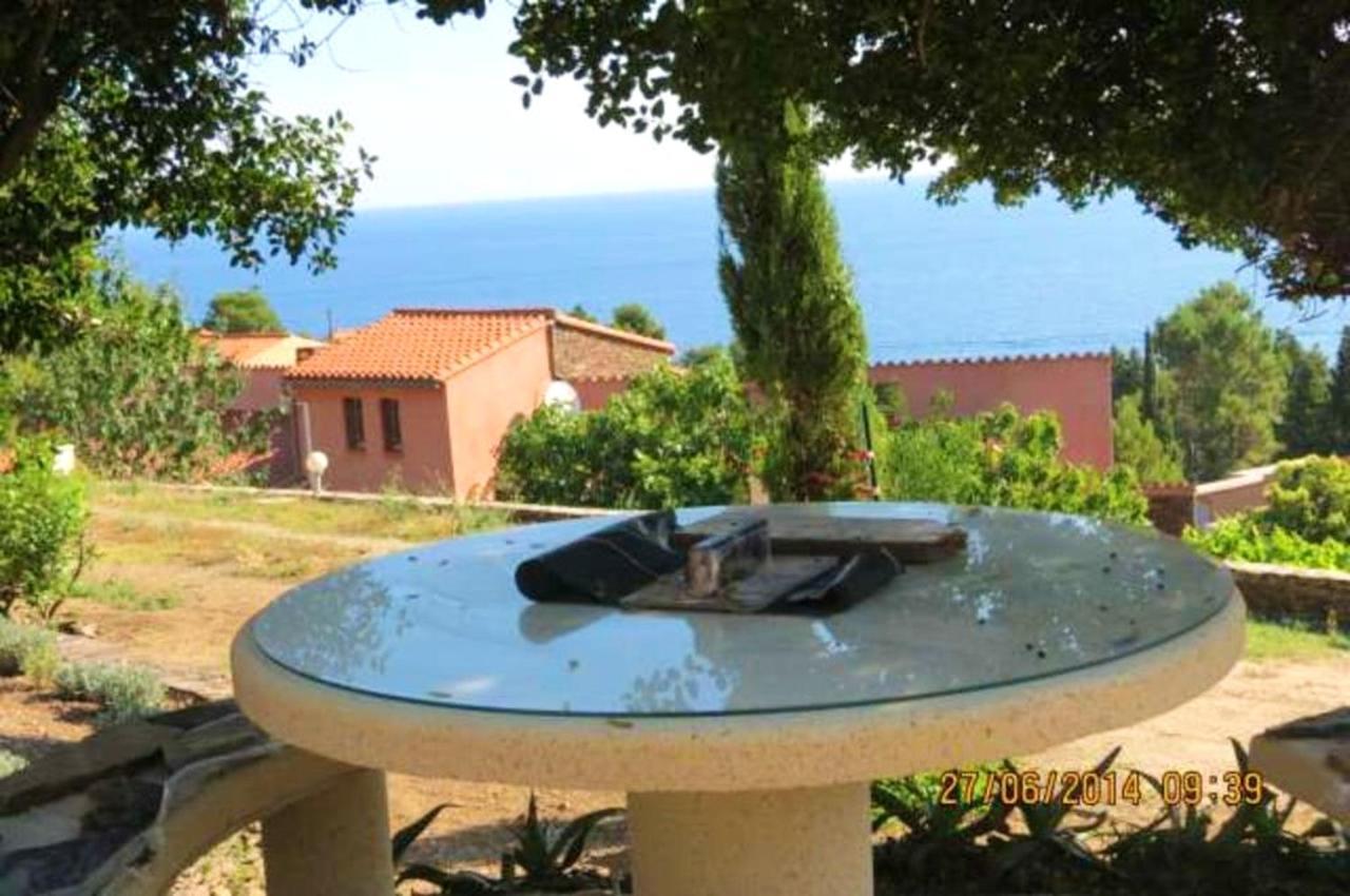 Appartement Lumineux A Collioure Avec Terrasse Et Vue Sur Mer Luaran gambar